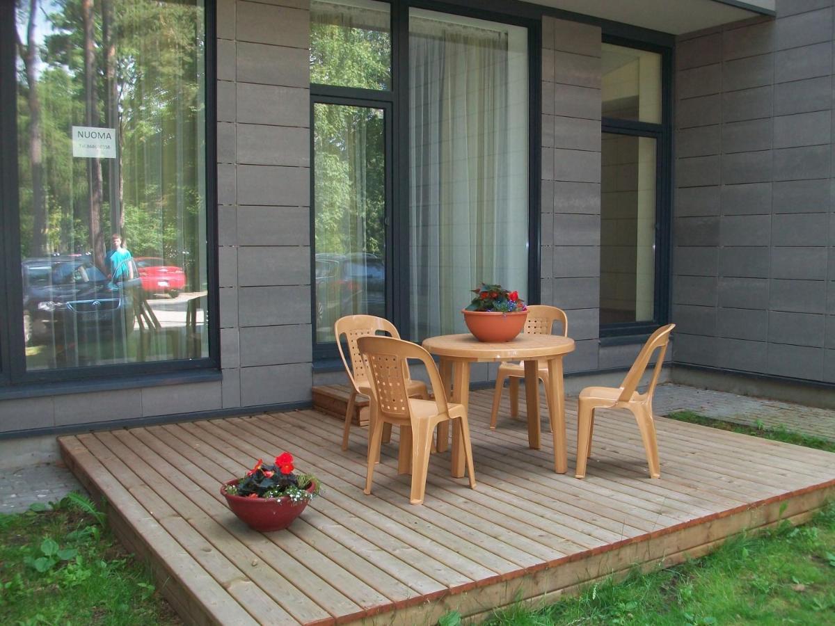 Palanga Apartaments - Mickeviciaus 8 Ngoại thất bức ảnh